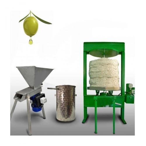 Unité de production d’huile d’olive - 200 kg/h