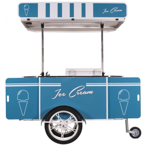 Chariot vente de crème glacée