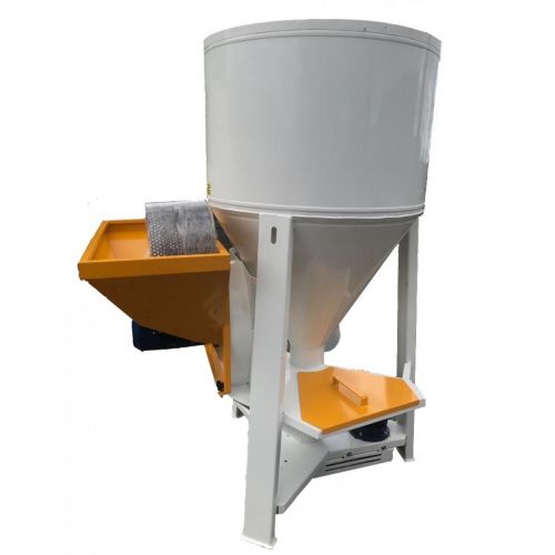 Broyeur mélangeur verticale pour alimentation bétail
